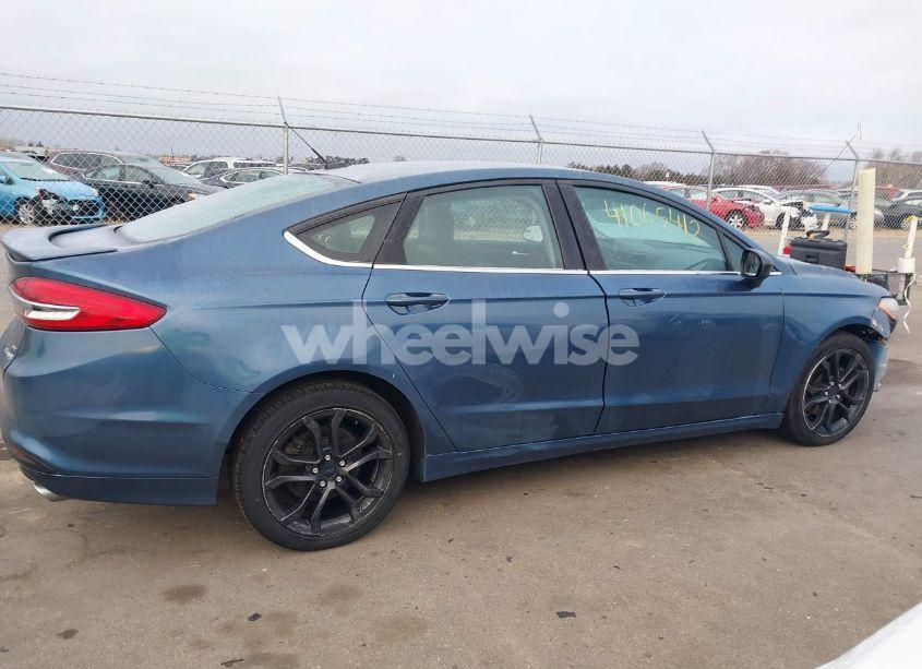 Photo 14 of 2018 Ford Fusion HYBRID SE (VIN 3FA6P0LU1JR102418)