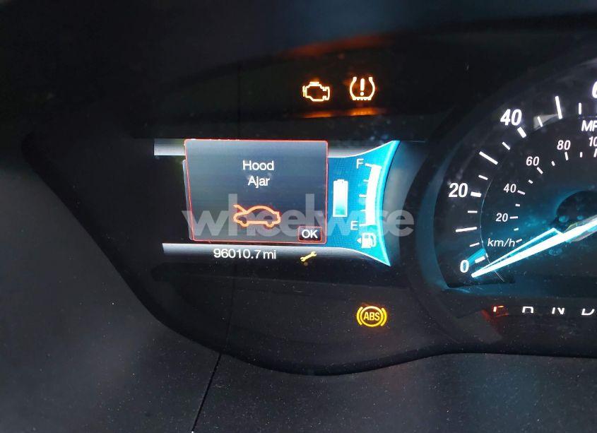 Photo 7 of 2018 Ford Fusion HYBRID SE (VIN 3FA6P0LU1JR102418)