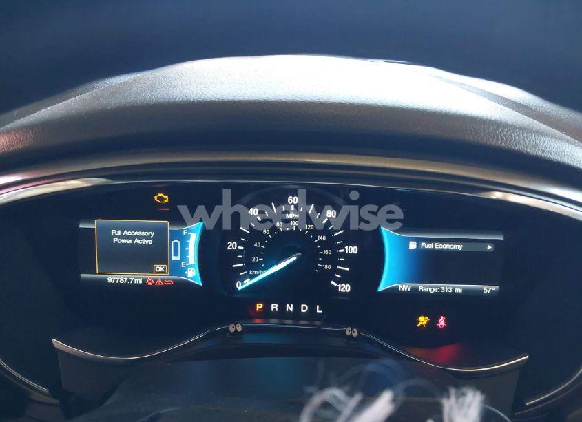 Photo 7 of 2018 Ford Fusion HYBRID SE (VIN 3FA6P0LU1JR137718)