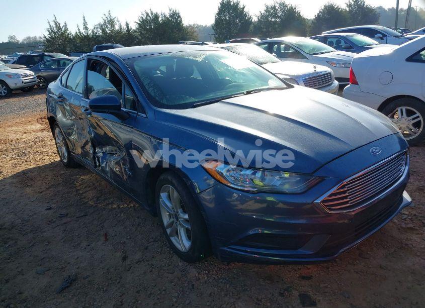 2018 Ford Fusion HYBRID SE (VIN 3FA6P0LU1JR138805) main photo