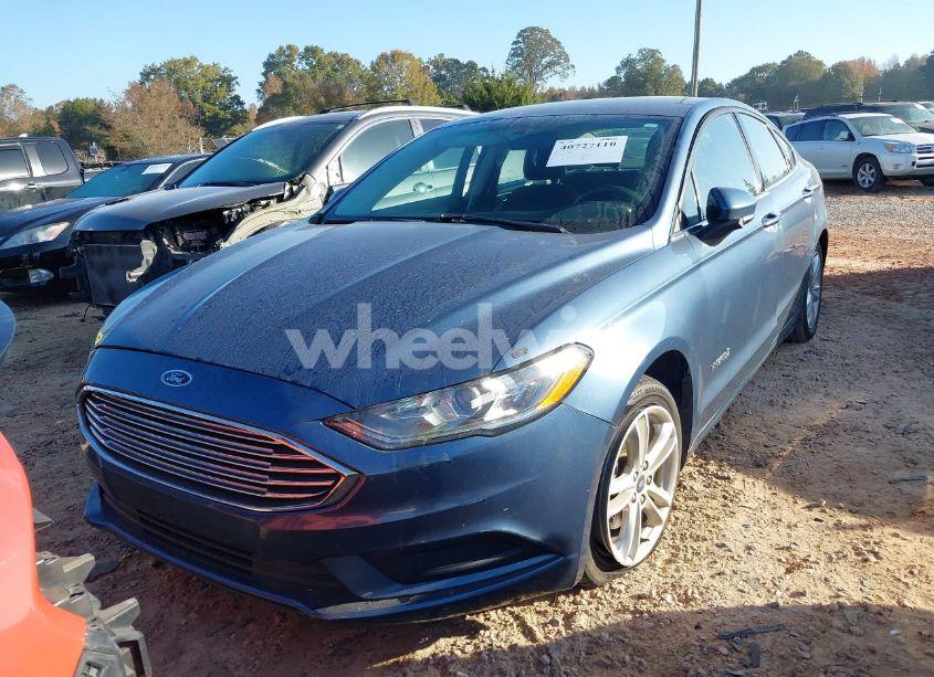 Photo 12 of 2018 Ford Fusion HYBRID SE (VIN 3FA6P0LU1JR138805)