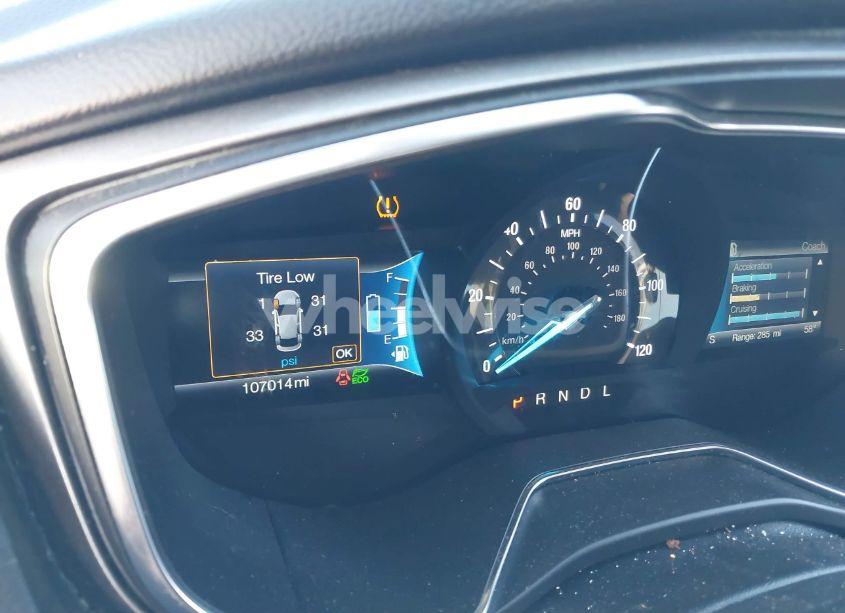 Photo 7 of 2018 Ford Fusion HYBRID SE (VIN 3FA6P0LU1JR138805)