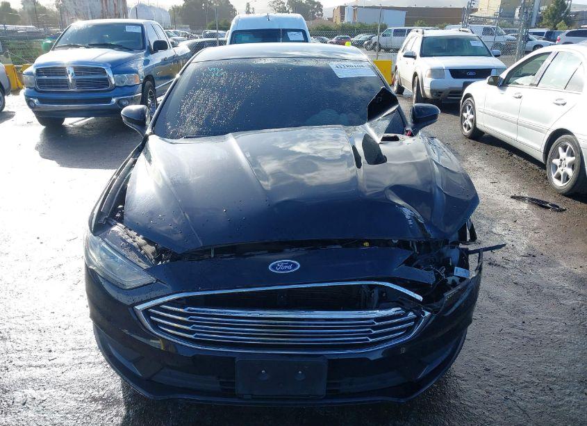 Photo 12 of 2018 Ford Fusion HYBRID SE (VIN 3FA6P0LU1JR173215)