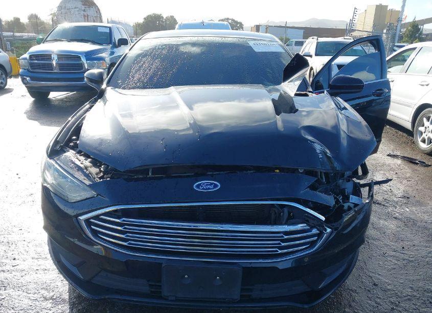 Photo 6 of 2018 Ford Fusion HYBRID SE (VIN 3FA6P0LU1JR173215)