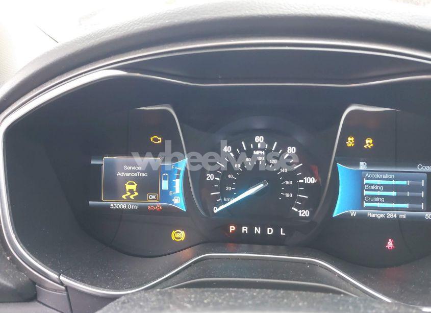 Photo 7 of 2018 Ford Fusion HYBRID SE (VIN 3FA6P0LU1JR266123)