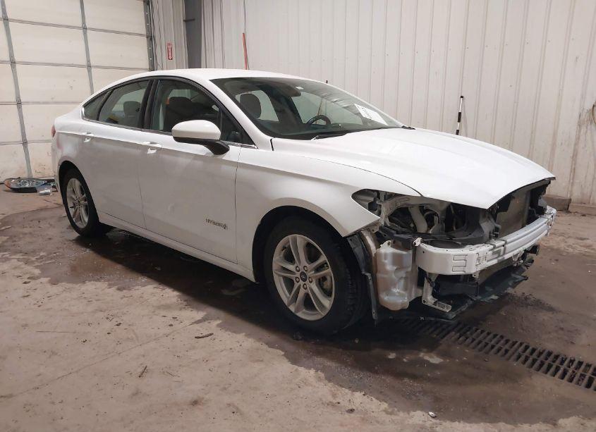 2018 Ford Fusion HYBRID SE (VIN 3FA6P0LU1JR285044) main photo