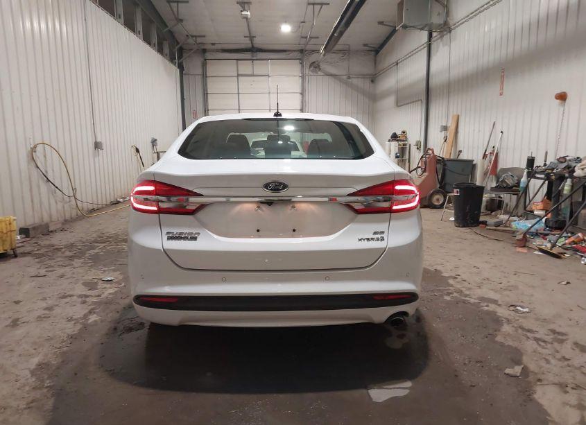 Photo 17 of 2018 Ford Fusion HYBRID SE (VIN 3FA6P0LU1JR285044)