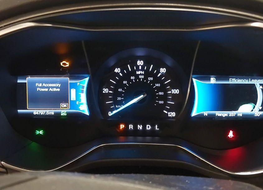 Photo 7 of 2018 Ford Fusion HYBRID SE (VIN 3FA6P0LU1JR285044)