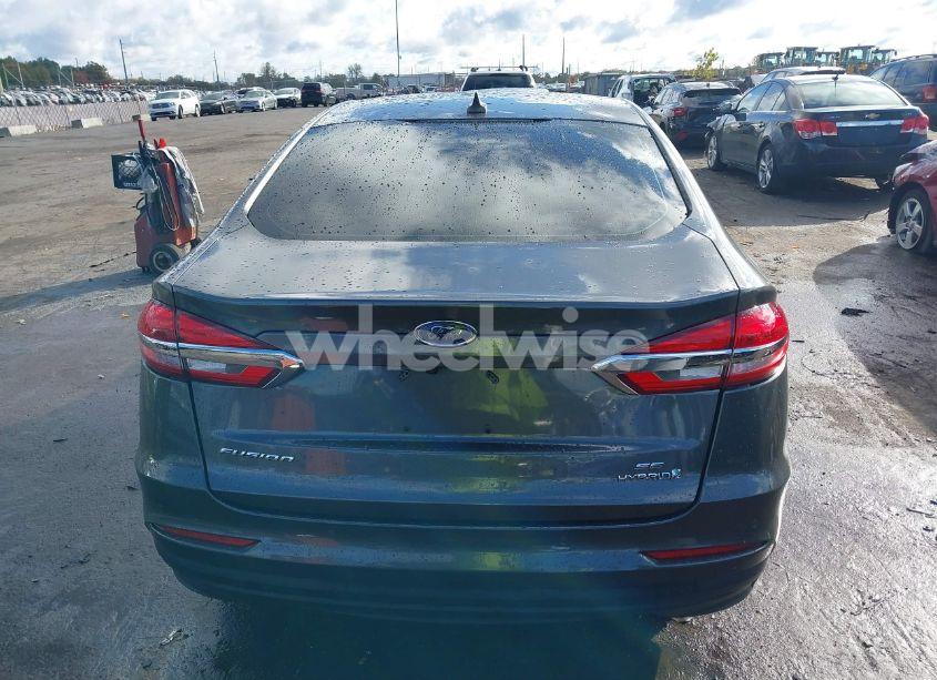 Photo 16 of 2019 Ford Fusion HYBRID SE (VIN 3FA6P0LU1KR112917)