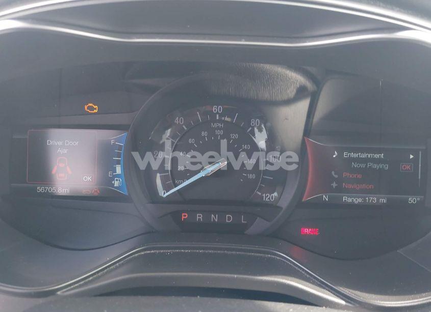 Photo 7 of 2019 Ford Fusion HYBRID SE (VIN 3FA6P0LU1KR271565)