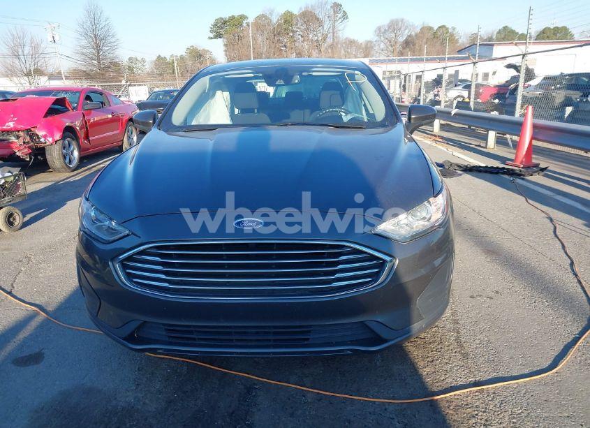 Photo 12 of 2020 Ford Fusion HYBRID SE (VIN 3FA6P0LU1LR176764)