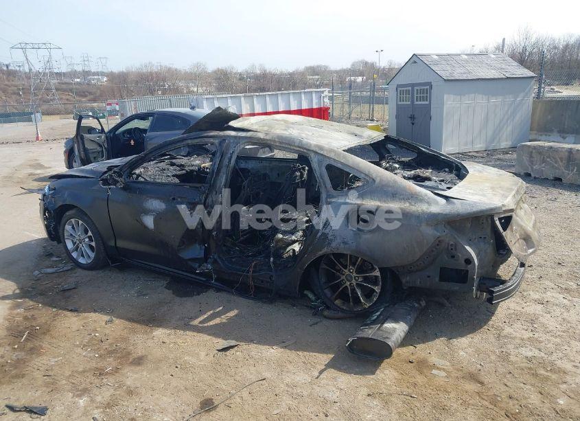 Photo 6 of 2020 Ford Fusion HYBRID SE (VIN 3FA6P0LU1LR183729)