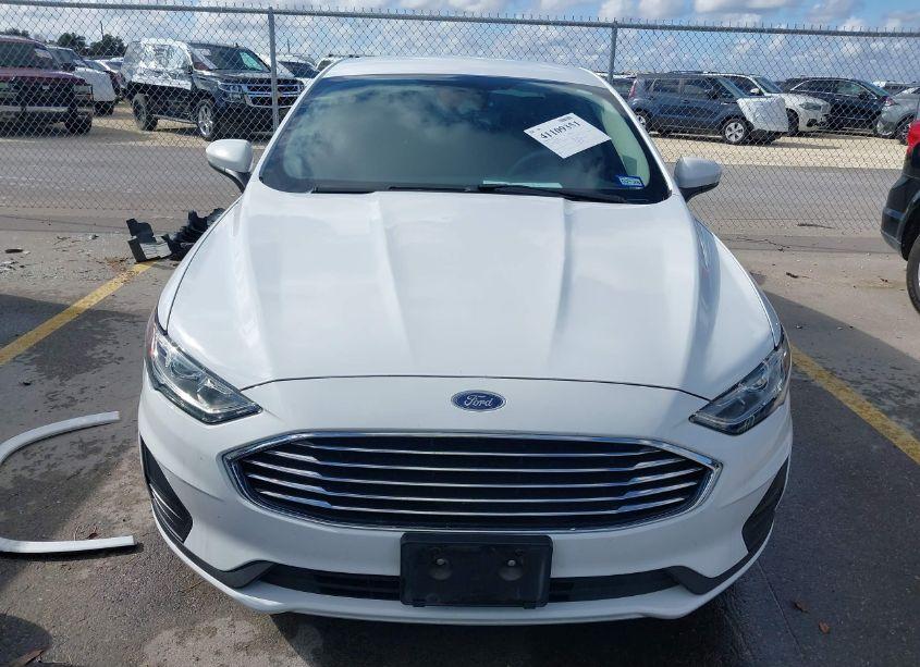 Photo 12 of 2020 Ford Fusion HYBRID SE (VIN 3FA6P0LU1LR237546)