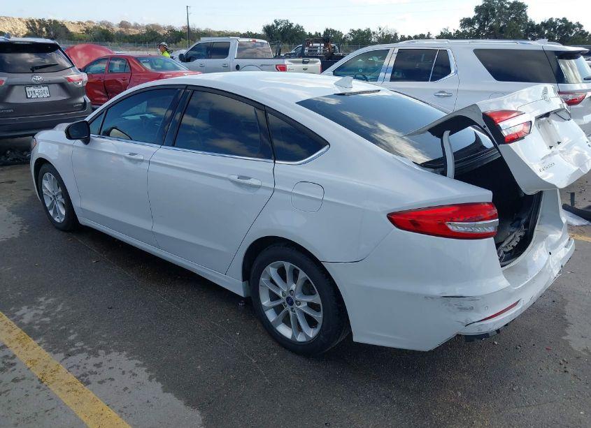 Photo 3 of 2020 Ford Fusion HYBRID SE (VIN 3FA6P0LU1LR237546)
