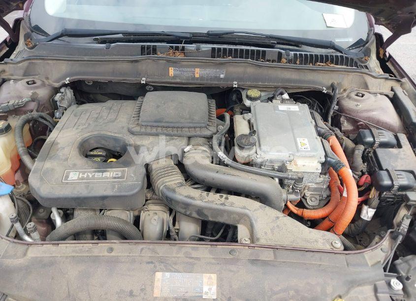 Photo 10 of 2013 Ford Fusion HYBRID SE (VIN 3FA6P0LU2DR178539)