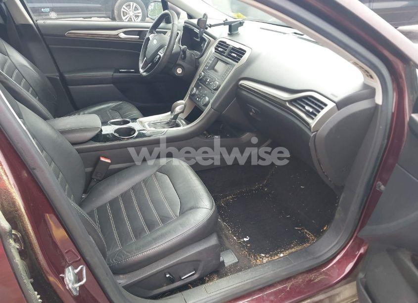 Photo 5 of 2013 Ford Fusion HYBRID SE (VIN 3FA6P0LU2DR178539)