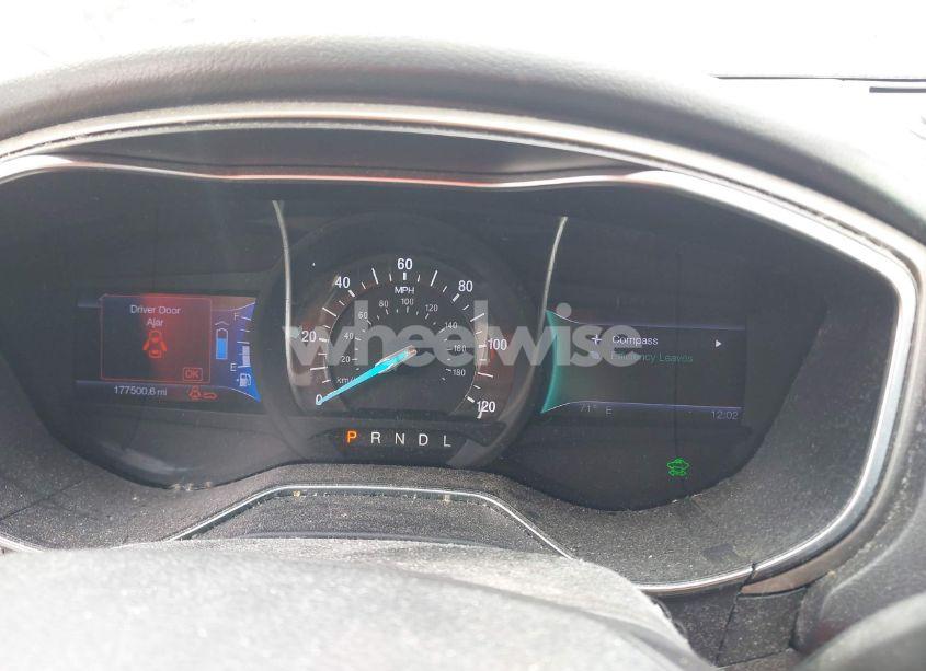 Photo 7 of 2013 Ford Fusion HYBRID SE (VIN 3FA6P0LU2DR178539)