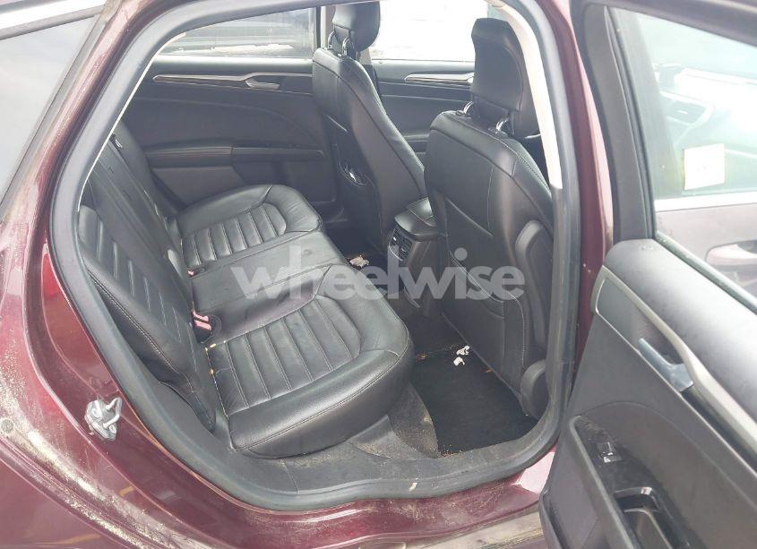 Photo 8 of 2013 Ford Fusion HYBRID SE (VIN 3FA6P0LU2DR178539)