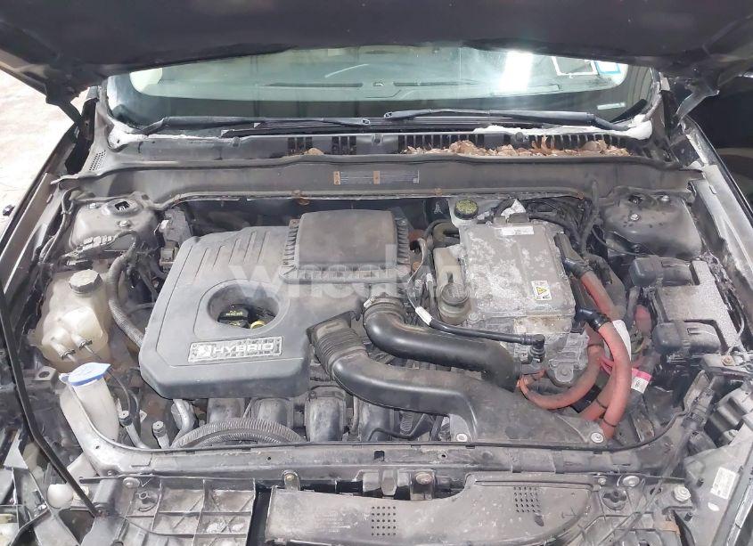 Photo 10 of 2013 Ford Fusion HYBRID SE (VIN 3FA6P0LU2DR232423)