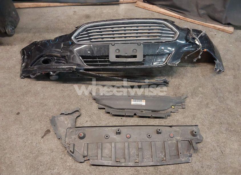 Photo 12 of 2013 Ford Fusion HYBRID SE (VIN 3FA6P0LU2DR232423)