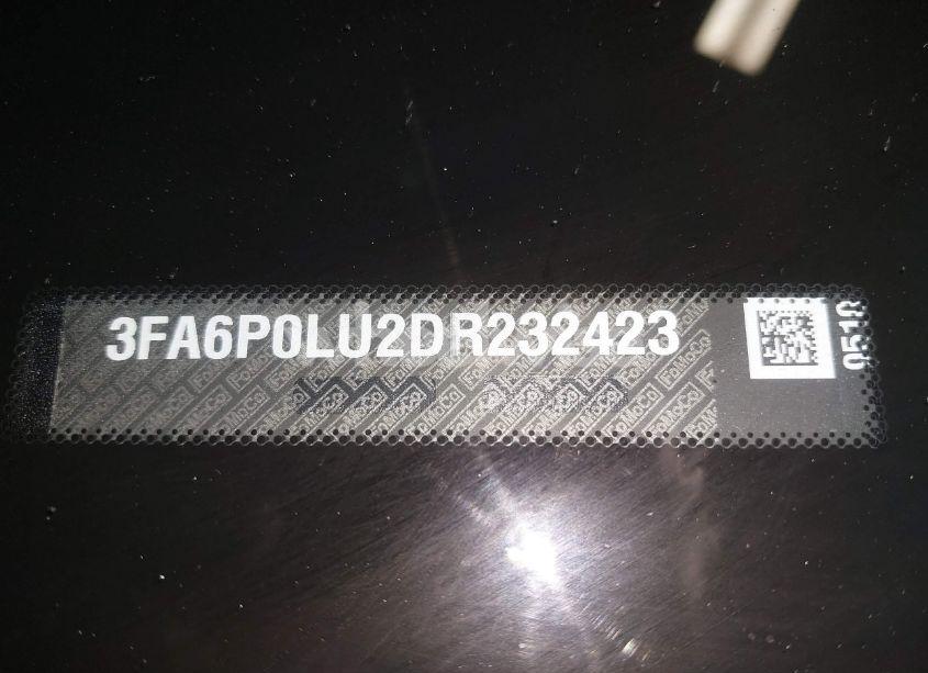 Photo 18 of 2013 Ford Fusion HYBRID SE (VIN 3FA6P0LU2DR232423)