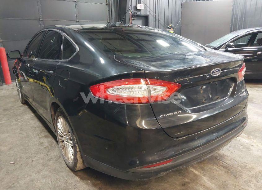 Photo 3 of 2013 Ford Fusion HYBRID SE (VIN 3FA6P0LU2DR232423)