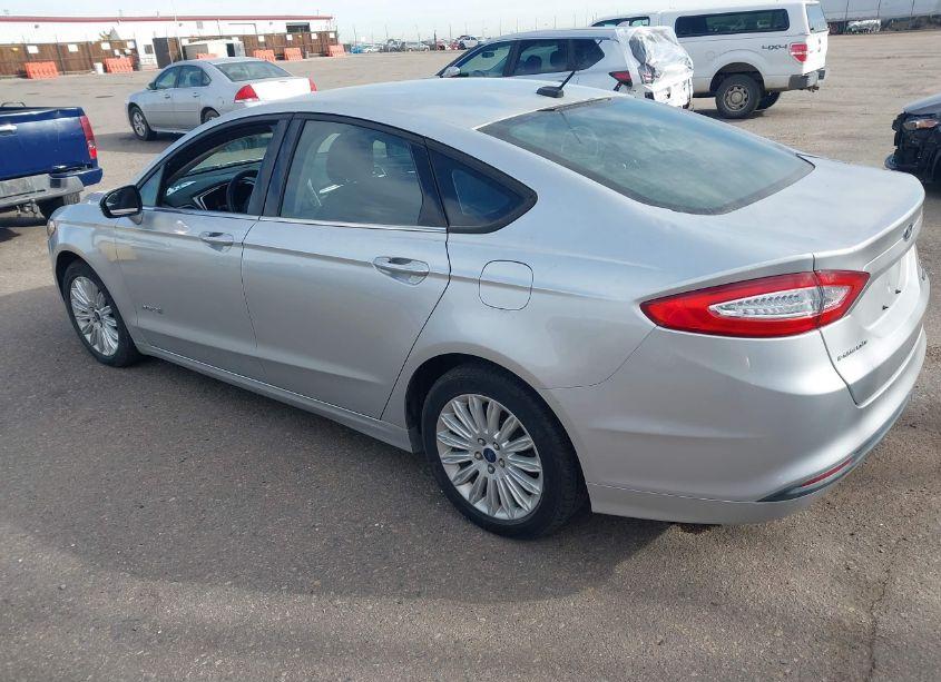 Photo 3 of 2013 Ford Fusion HYBRID SE (VIN 3FA6P0LU2DR298602)