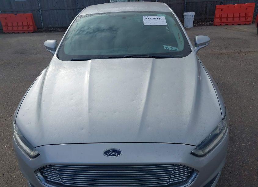 Photo 6 of 2013 Ford Fusion HYBRID SE (VIN 3FA6P0LU2DR298602)