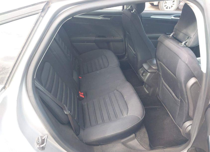 Photo 8 of 2013 Ford Fusion HYBRID SE (VIN 3FA6P0LU2DR298602)