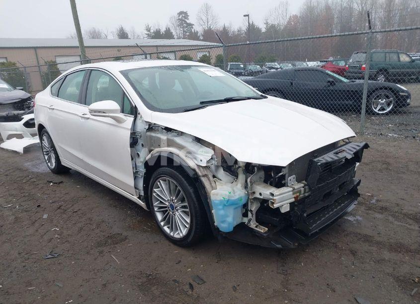 2014 Ford Fusion HYBRID SE (VIN 3FA6P0LU2ER107827) main photo