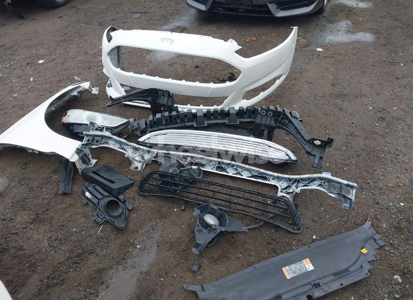 Photo 12 of 2014 Ford Fusion HYBRID SE (VIN 3FA6P0LU2ER107827)