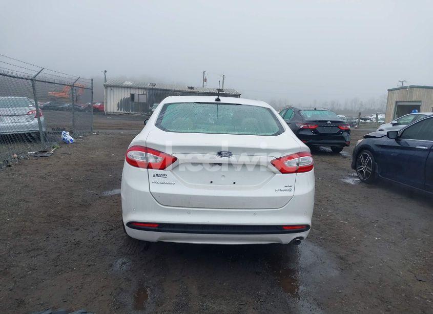 Photo 17 of 2014 Ford Fusion HYBRID SE (VIN 3FA6P0LU2ER107827)