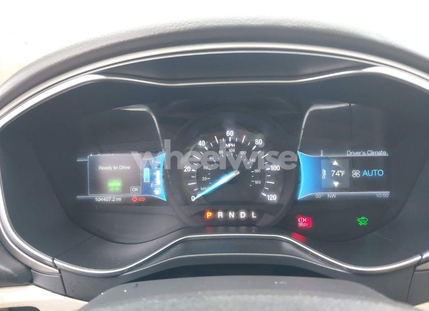 Photo 7 of 2014 Ford Fusion HYBRID SE (VIN 3FA6P0LU2ER107827)