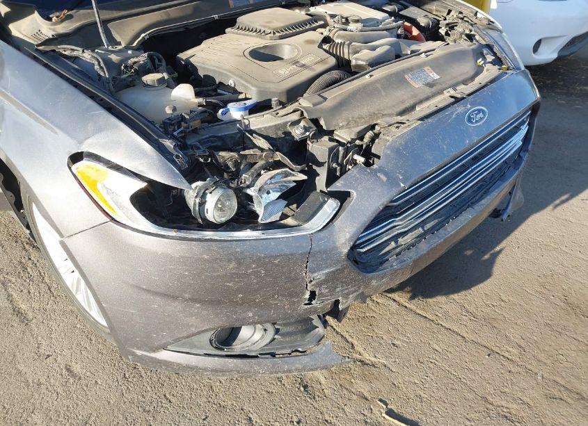 Photo 12 of 2014 Ford Fusion HYBRID SE (VIN 3FA6P0LU2ER136695)