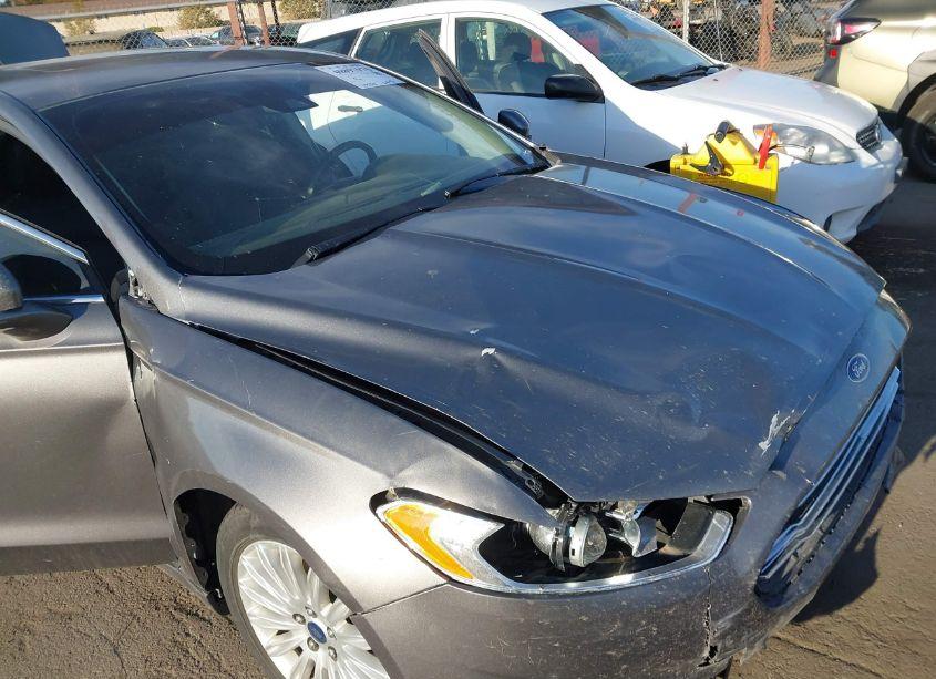 Photo 13 of 2014 Ford Fusion HYBRID SE (VIN 3FA6P0LU2ER136695)