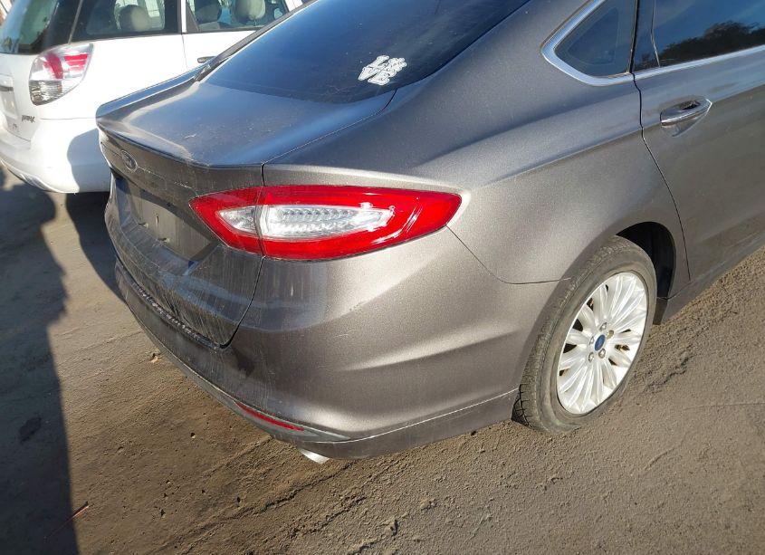 Photo 16 of 2014 Ford Fusion HYBRID SE (VIN 3FA6P0LU2ER136695)