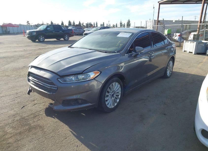 Photo 2 of 2014 Ford Fusion HYBRID SE (VIN 3FA6P0LU2ER136695)