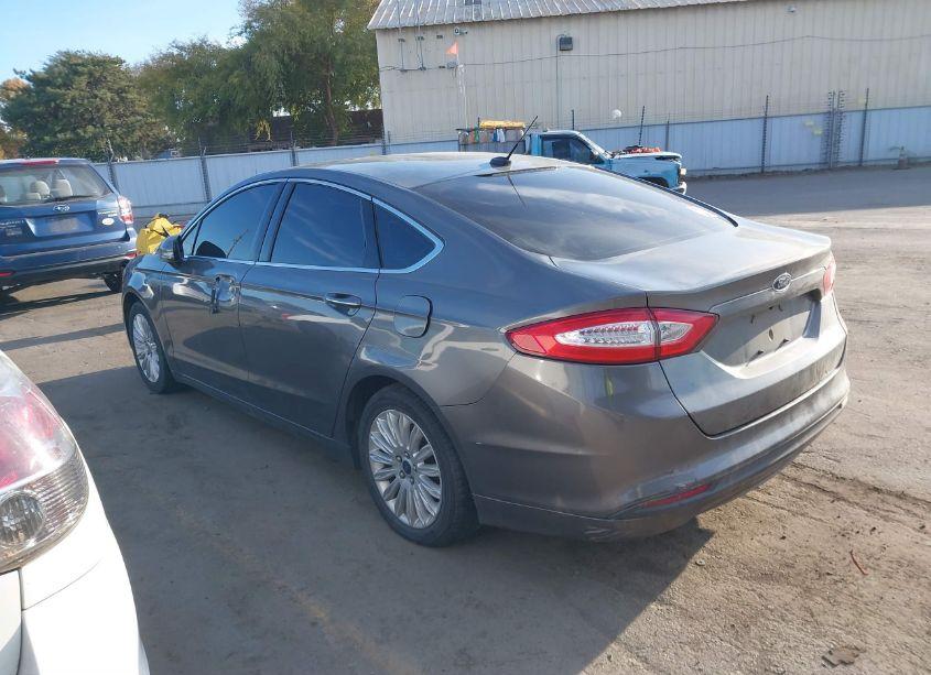Photo 3 of 2014 Ford Fusion HYBRID SE (VIN 3FA6P0LU2ER136695)