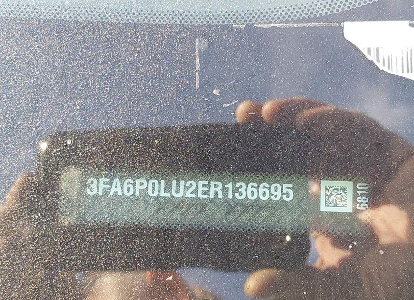 Photo 9 of 2014 Ford Fusion HYBRID SE (VIN 3FA6P0LU2ER136695)