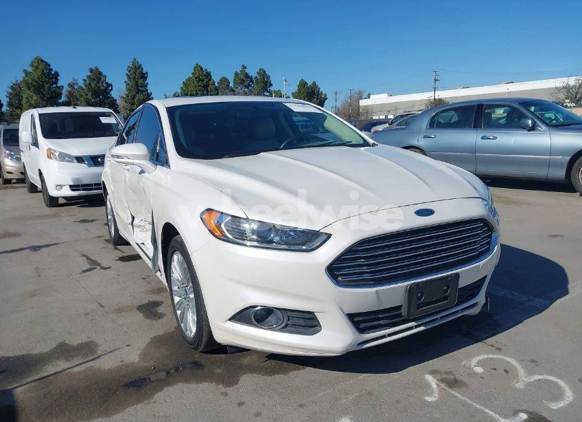 2014 Ford Fusion HYBRID SE (VIN 3FA6P0LU2ER170460) main photo