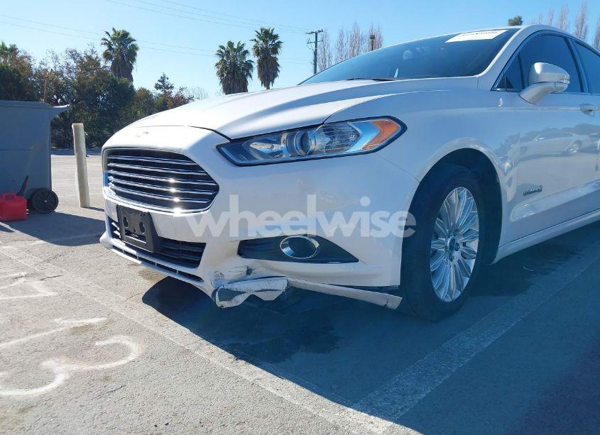 Photo 12 of 2014 Ford Fusion HYBRID SE (VIN 3FA6P0LU2ER170460)