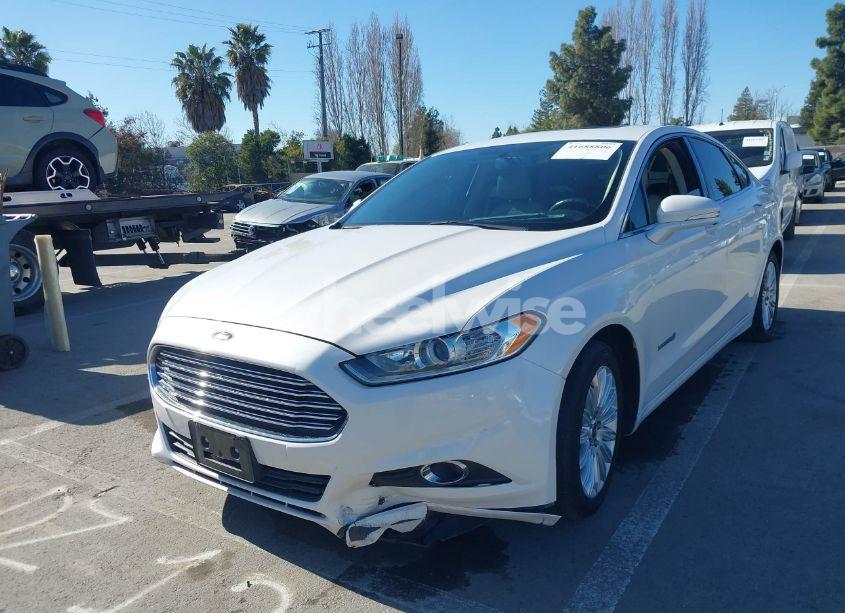 Photo 2 of 2014 Ford Fusion HYBRID SE (VIN 3FA6P0LU2ER170460)