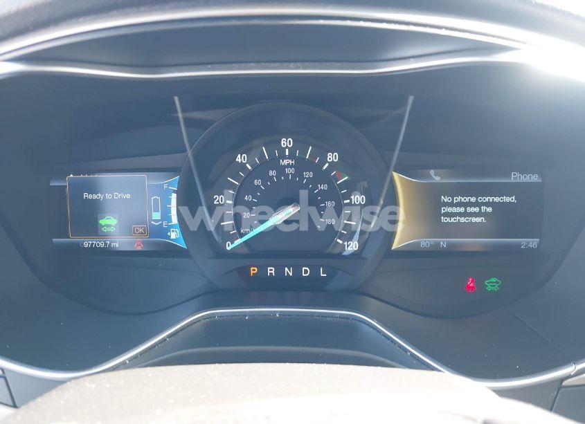 Photo 7 of 2014 Ford Fusion HYBRID SE (VIN 3FA6P0LU2ER170460)