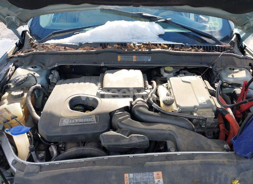 Photo 10 of 2014 Ford Fusion HYBRID SE (VIN 3FA6P0LU2ER182740)