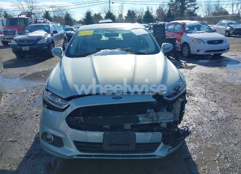 Photo 12 of 2014 Ford Fusion HYBRID SE (VIN 3FA6P0LU2ER182740)