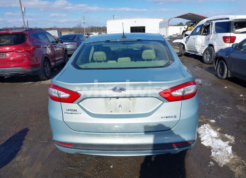 Photo 16 of 2014 Ford Fusion HYBRID SE (VIN 3FA6P0LU2ER182740)