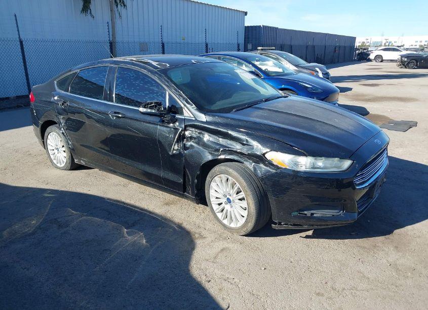 2014 Ford Fusion HYBRID SE (VIN 3FA6P0LU2ER234514) main photo