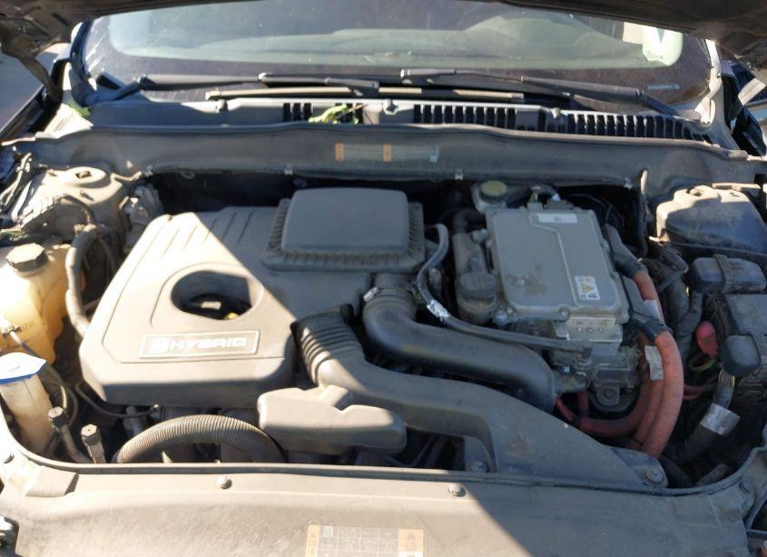 Photo 10 of 2014 Ford Fusion HYBRID SE (VIN 3FA6P0LU2ER234514)