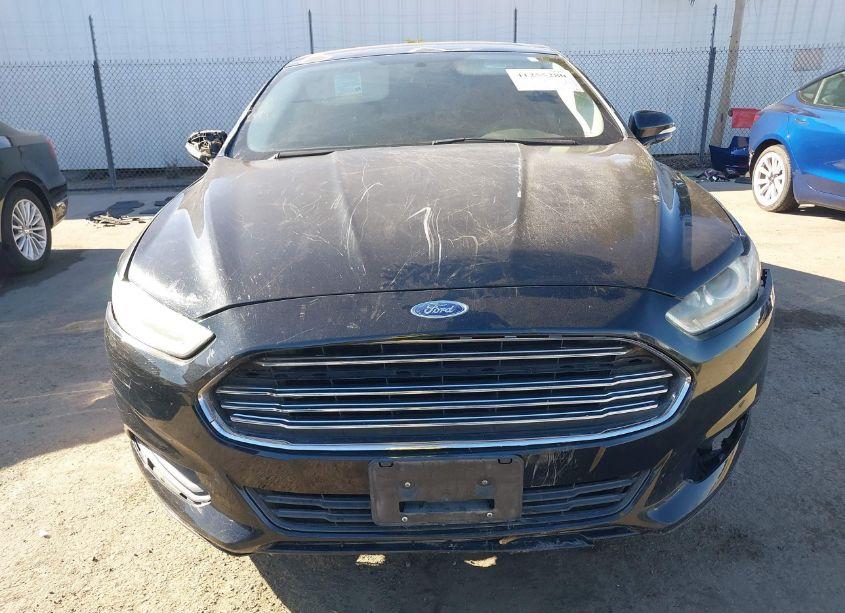 Photo 12 of 2014 Ford Fusion HYBRID SE (VIN 3FA6P0LU2ER234514)