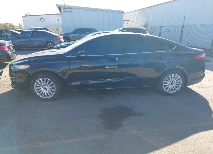 Photo 14 of 2014 Ford Fusion HYBRID SE (VIN 3FA6P0LU2ER234514)